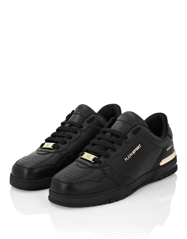 Plein Sport Low Top Tiger.X Black/light Gold