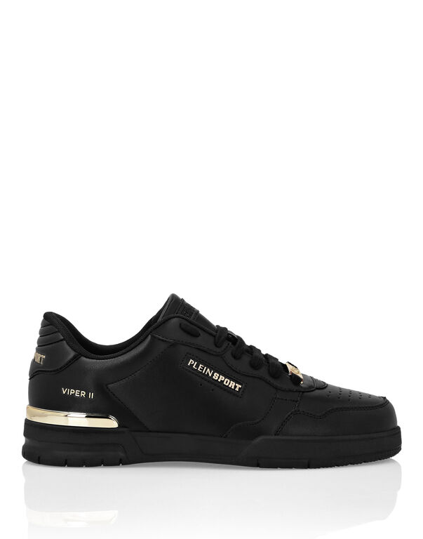 Plein Sport Low Top Tiger.X Black/light Gold