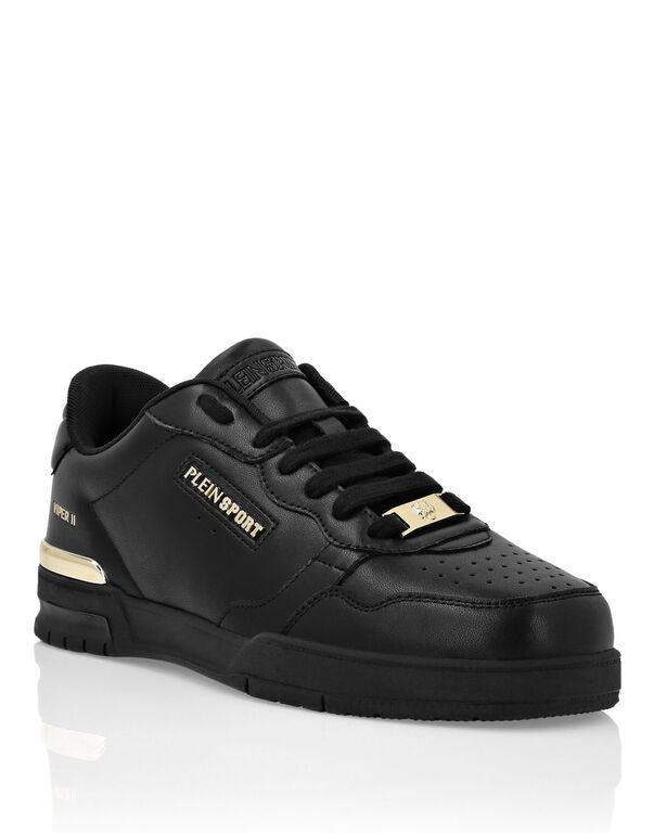 Plein Sport Low Top Tiger.X Black/light Gold