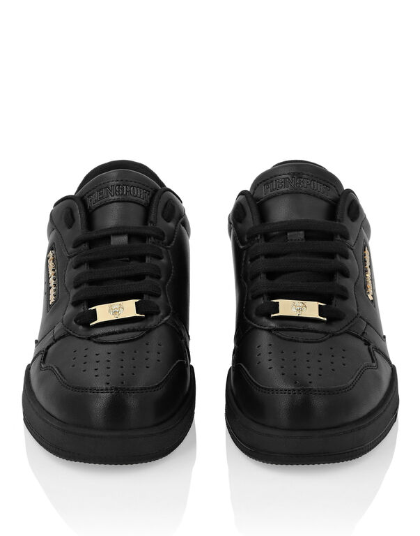 plein sport Low top Tiger.X black/light gold