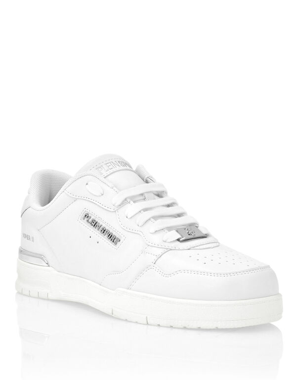 Plein Sport Low Top Tiger.X White