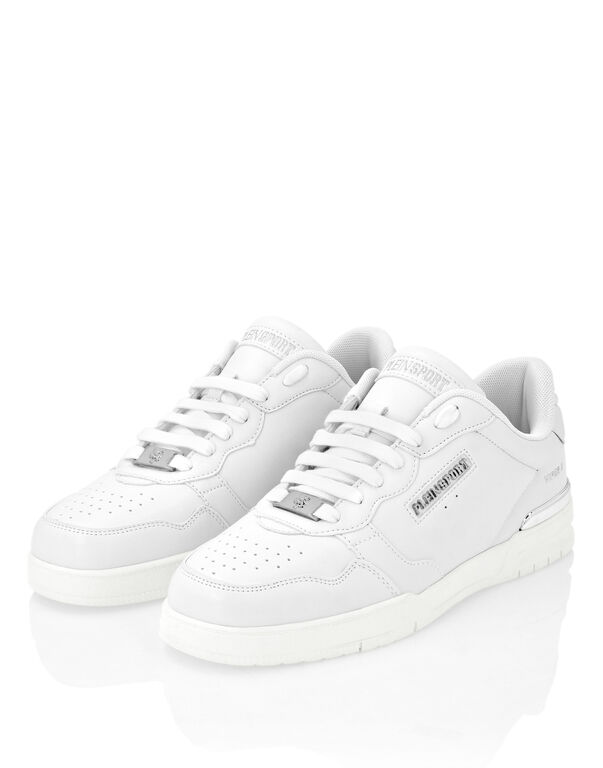 Plein Sport Low Top Tiger.X White