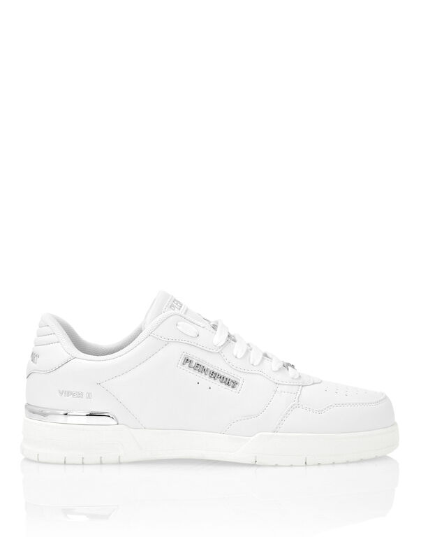 Plein Sport Low Top Tiger.X White