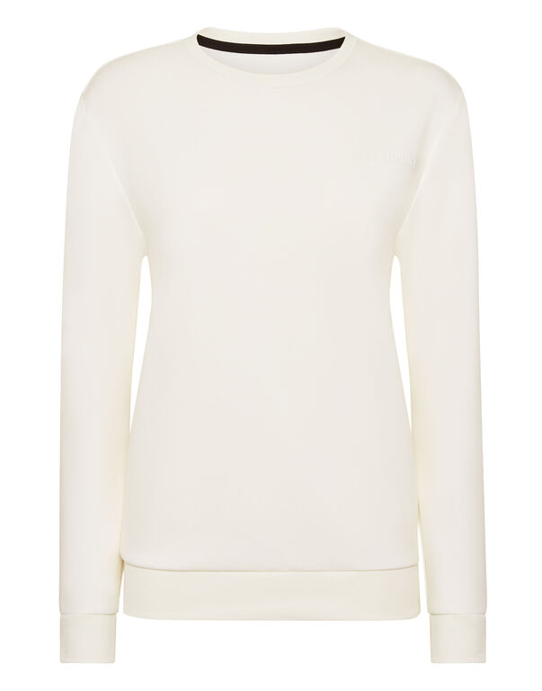 plein sport Modal Sweatshirt LS white