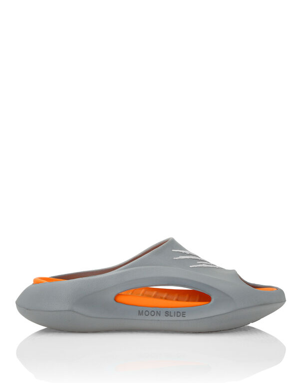 Plein Sport MOON SLIDE Orange Fluo/grey