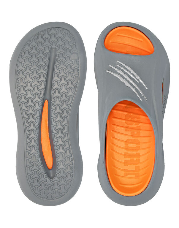 Plein Sport MOON SLIDE Orange Fluo/grey