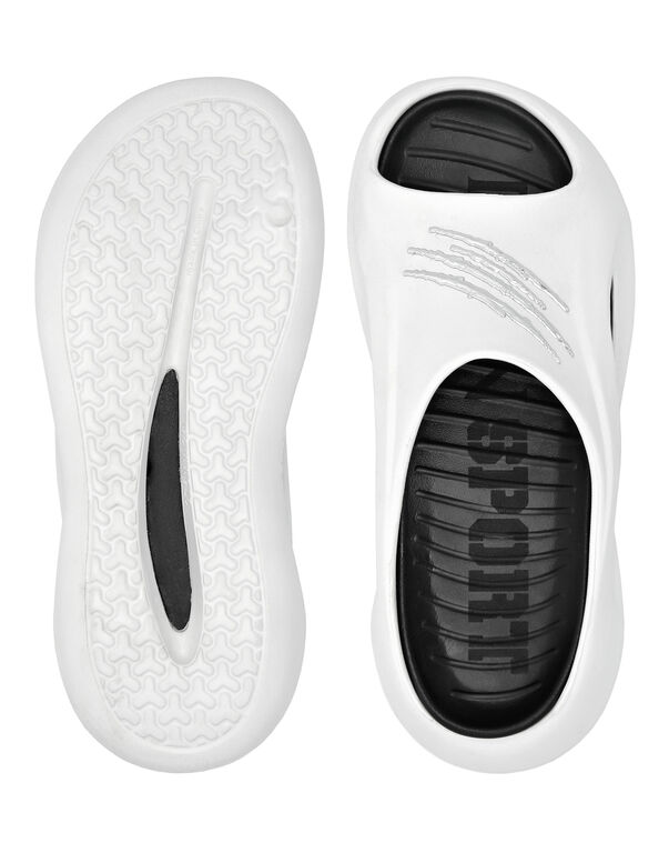 Plein Sport MOON SLIDE White / Black
