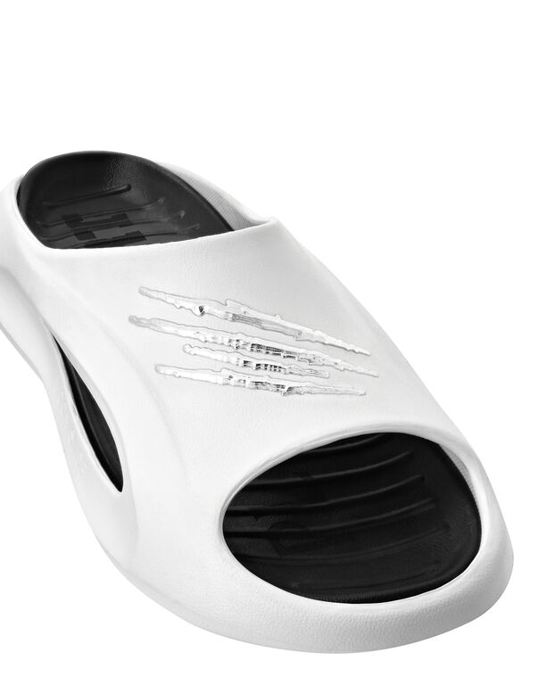 Plein Sport MOON SLIDE White / Black