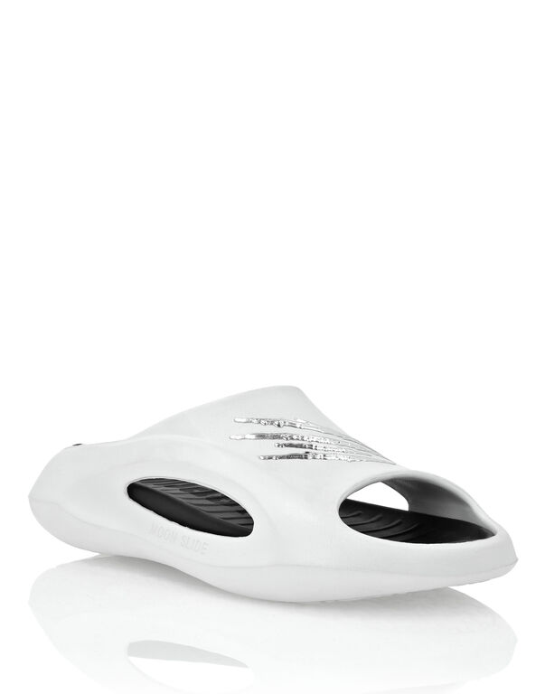 plein sport MOON SLIDE white / black