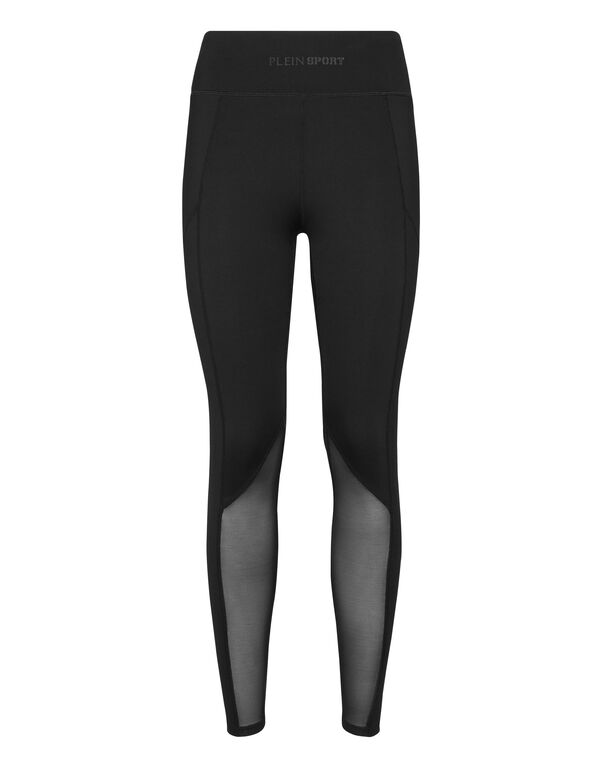 plein sport Multicutting Push Up Leggings black