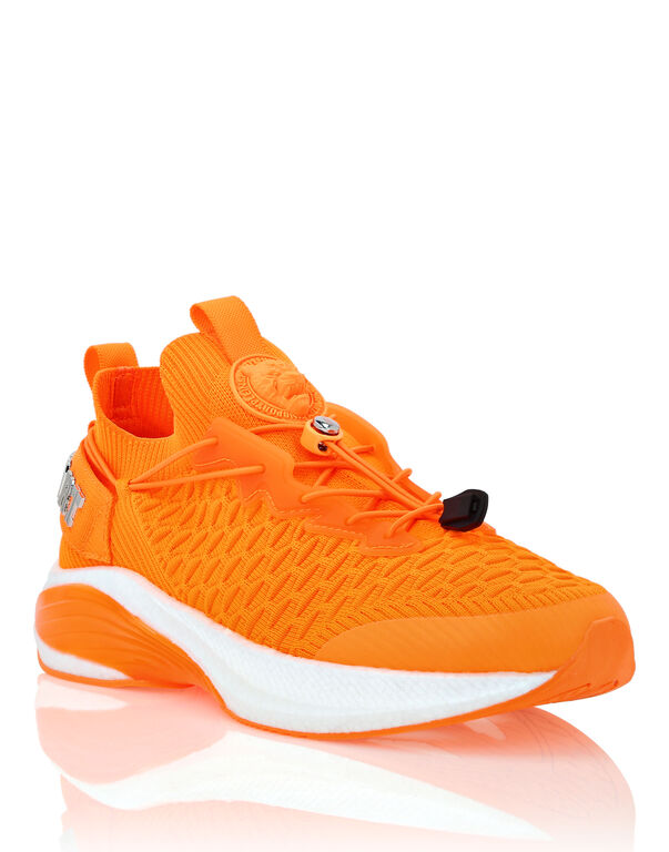 plein sport NINJA SHADOW // GEN.X.05 Orange fluo