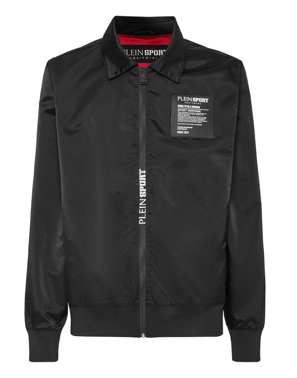 plein sport Nylon Bomber black