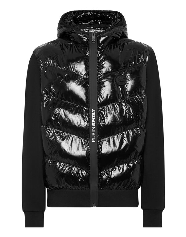 plein sport Nylon Padded Jacket black