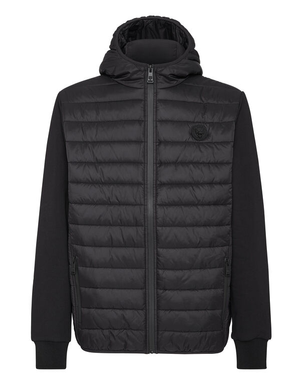 plein sport Nylon Padded Jacket black