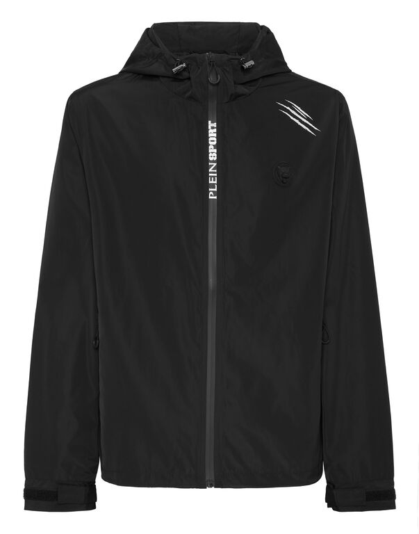 plein sport Nylon Windbreaker black