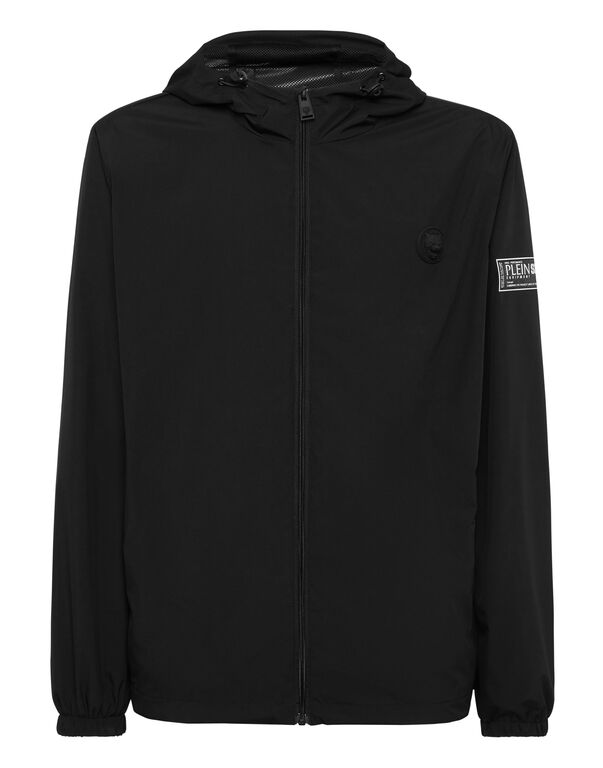 plein sport Nylon Windbreaker LS black