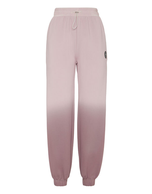 plein sport Oversize Jogging Pants Degrade Purple