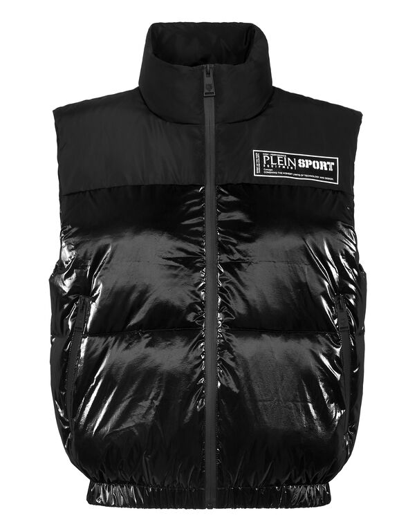 plein sport Padded Vest black