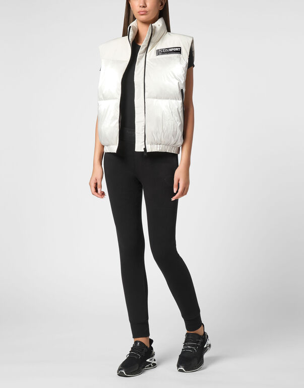 Plein Sport Padded Vest White
