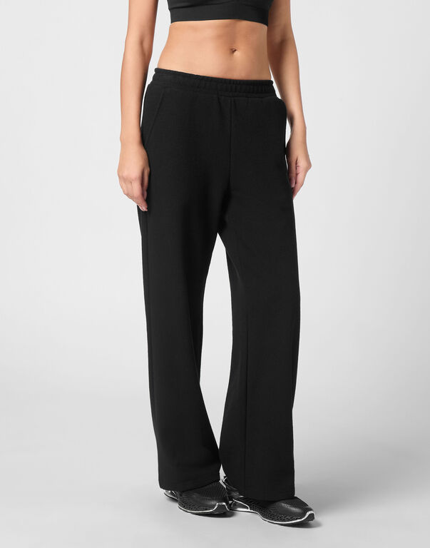 Plein Sport Palace Fit Jogging Trousers Black