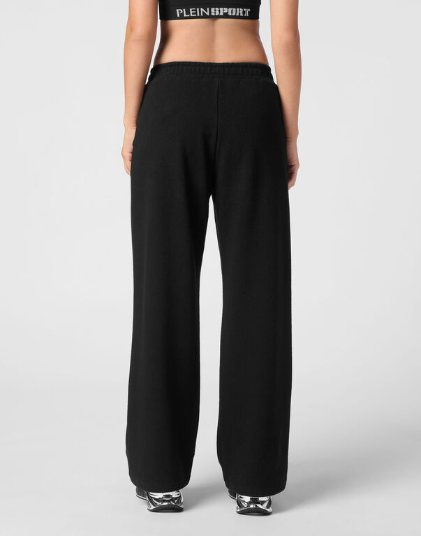 Plein Sport Palace Fit Jogging Trousers Black