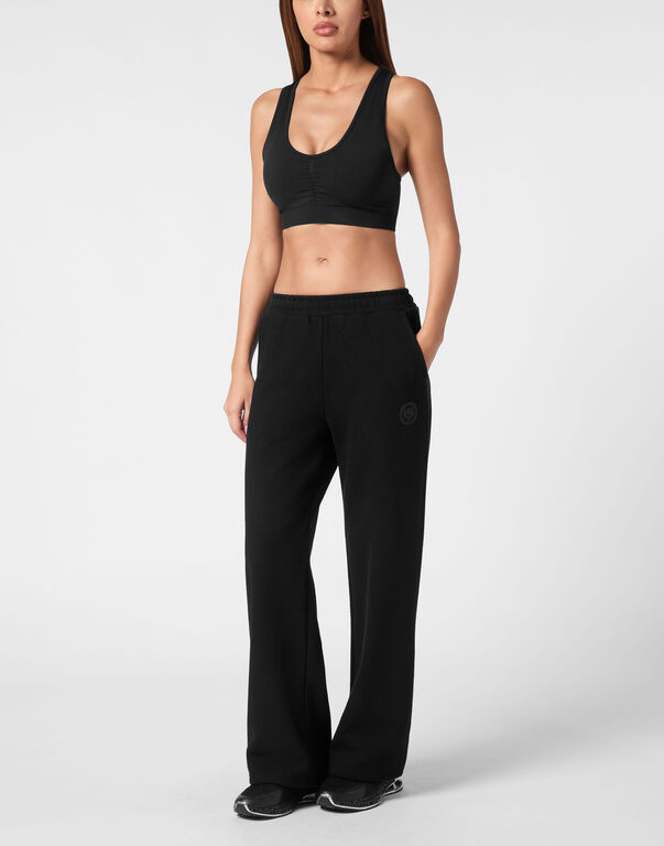 Plein Sport Palace Fit Jogging Trousers Black