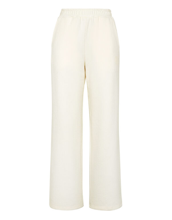 plein sport Palace Fit Jogging Trousers white