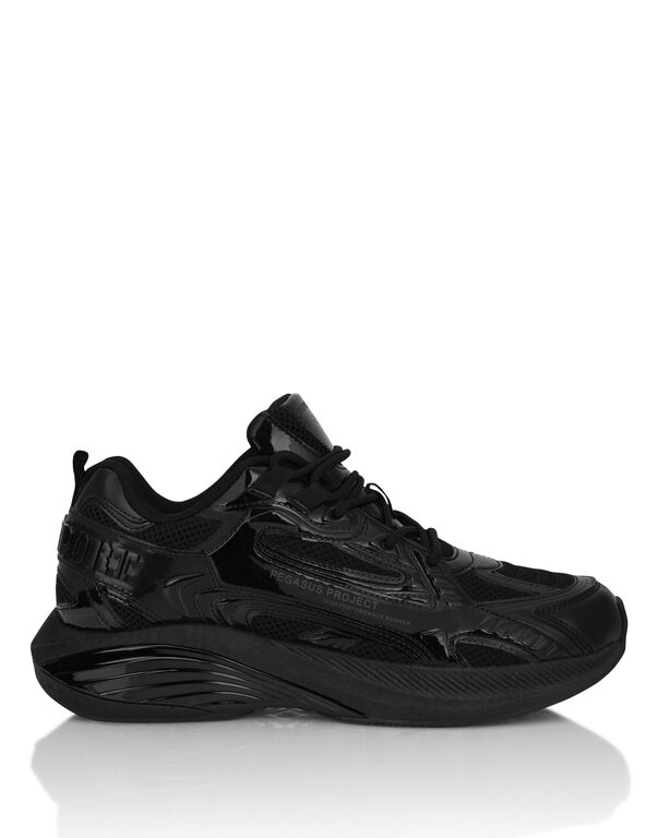 Plein Sport PEGASUS // GEN.X.05 Black / Black
