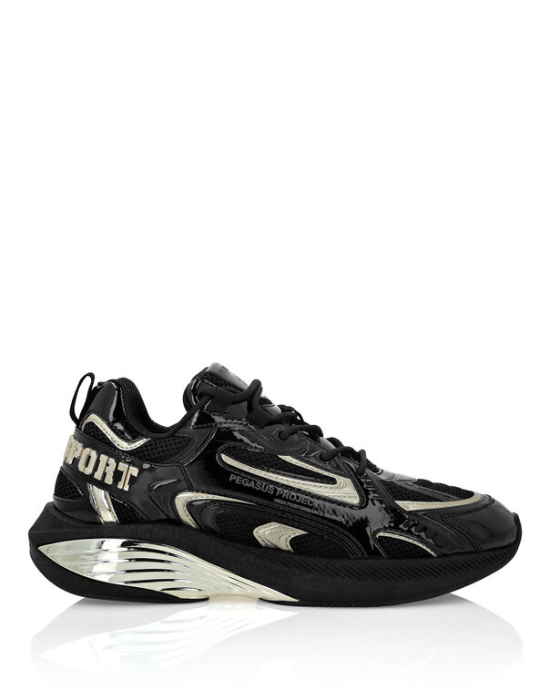 Plein Sport PEGASUS // GEN.X.05 Black/light Gold