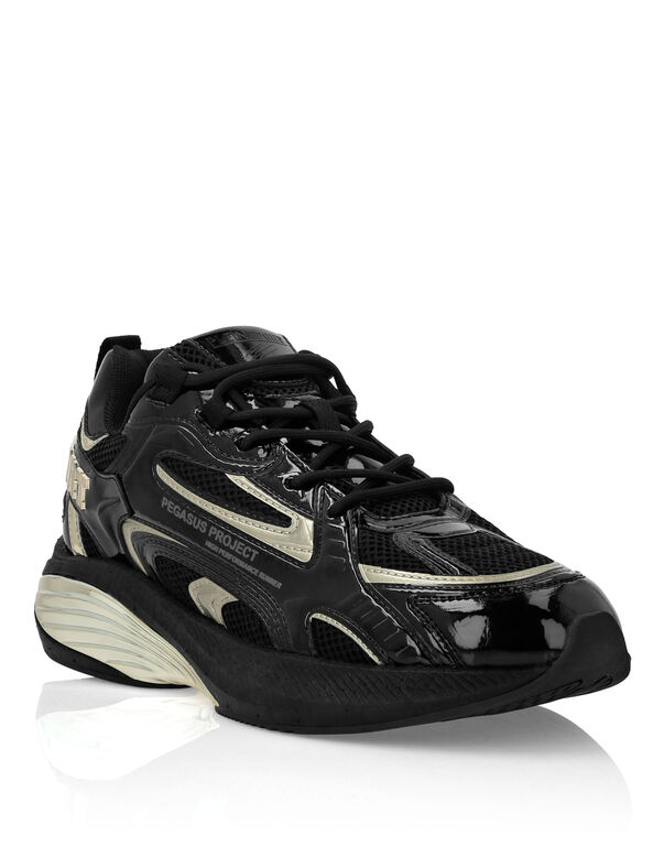 plein sport PEGASUS // GEN.X.05 black/light gold