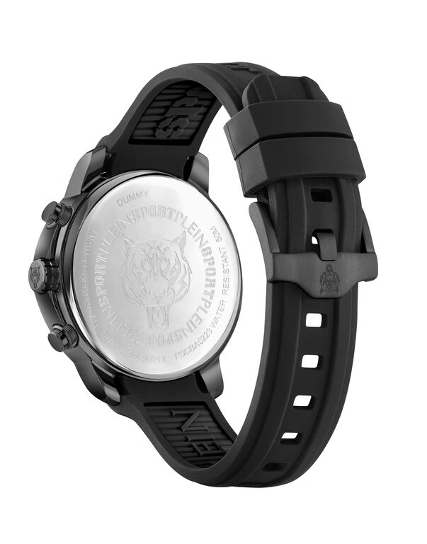 Plein Sport PLEIN GAIN WATCH Black