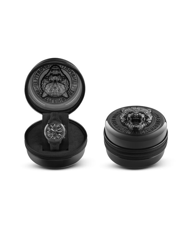 Plein Sport PLEIN GAIN WATCH Black