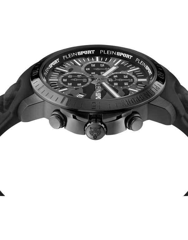 Plein Sport PLEIN GAIN WATCH Black