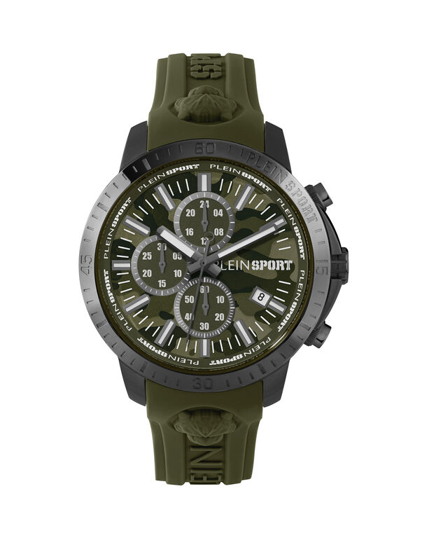 plein sport PLEIN GAIN WATCH Black/dark green