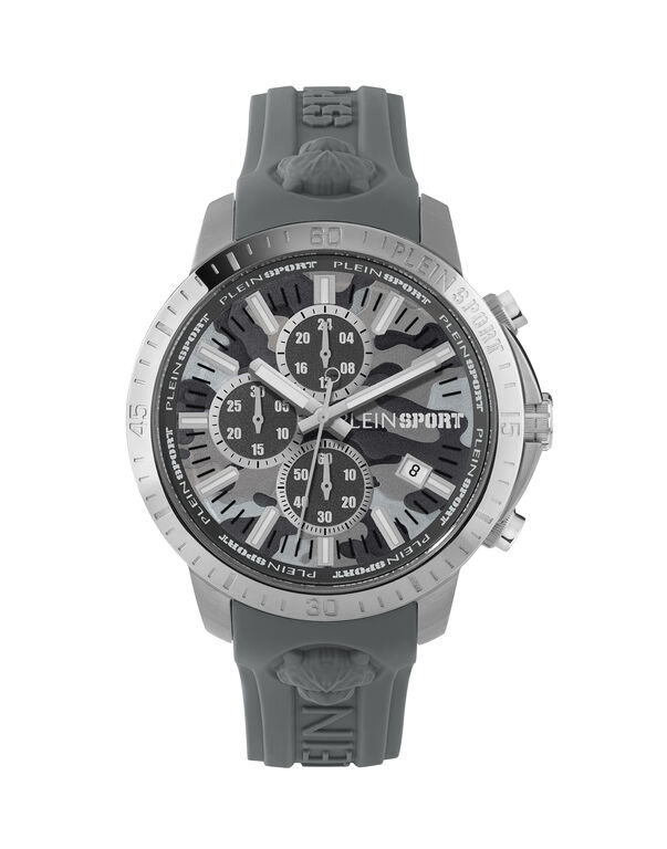 plein sport PLEIN GAIN WATCH Stainless Steel