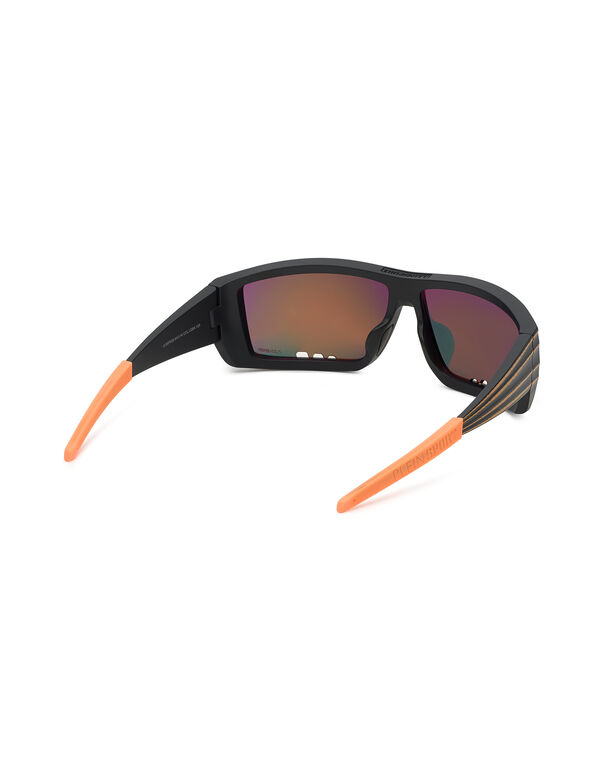 Plein Sport PLEIN SPORT FEARLESS Black/orange Fluo