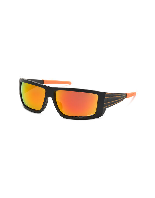 Plein Sport PLEIN SPORT FEARLESS Black/orange Fluo