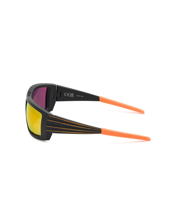 Plein Sport PLEIN SPORT FEARLESS Black/orange Fluo