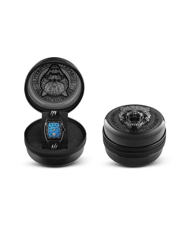 Plein Sport PLEIN SPORT GAZE WATCH Black/blue