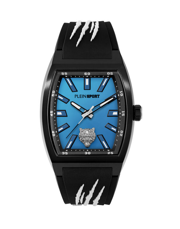 plein sport PLEIN SPORT GAZE WATCH black/blue
