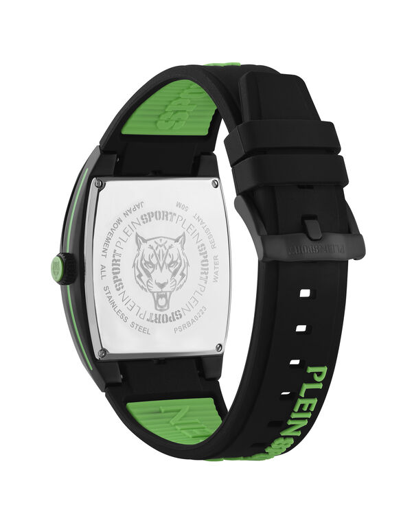 Plein Sport PLEIN SPORT GAZE WATCH Black / Green