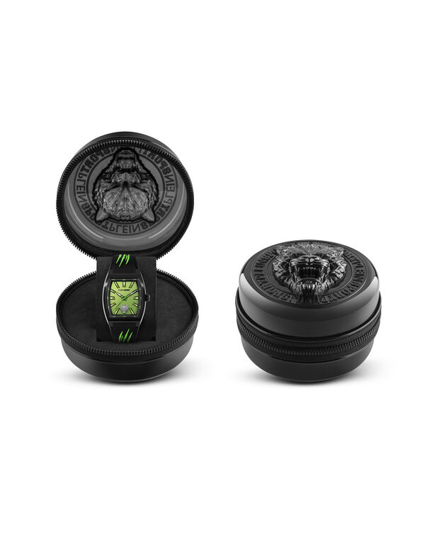 Plein Sport PLEIN SPORT GAZE WATCH Black / Green