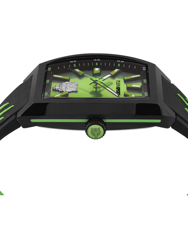 Plein Sport PLEIN SPORT GAZE WATCH Black / Green