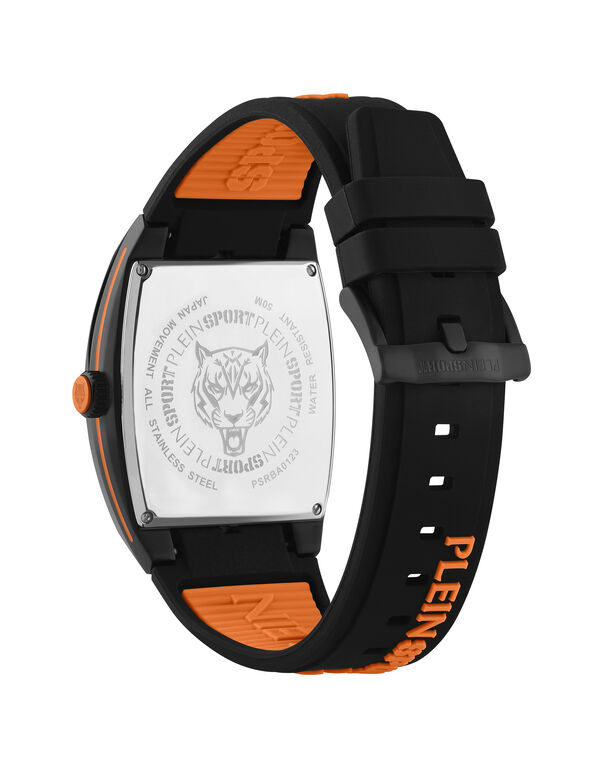 Plein Sport PLEIN SPORT GAZE WATCH Black / Yellow