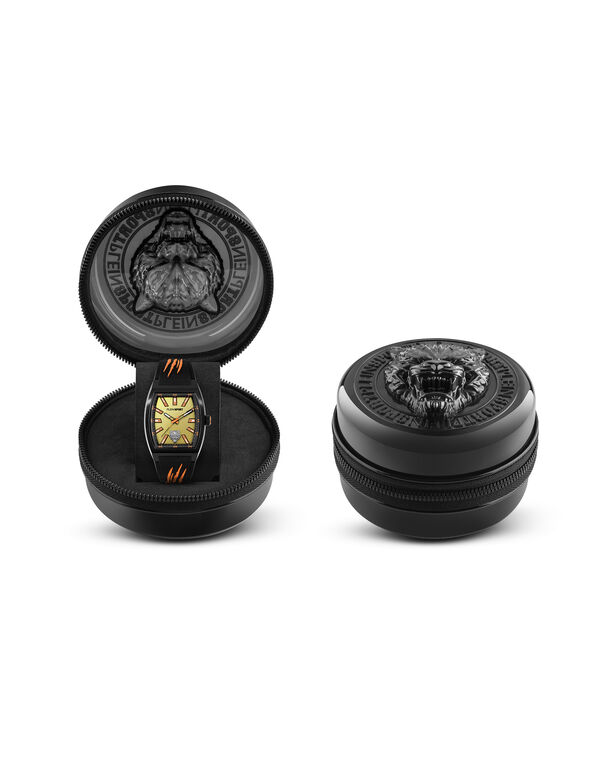 Plein Sport PLEIN SPORT GAZE WATCH Black / Yellow