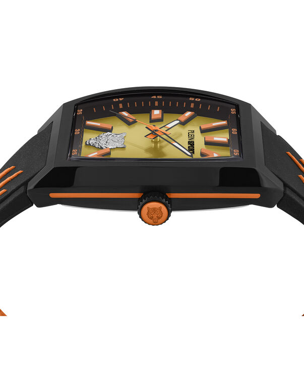 Plein Sport PLEIN SPORT GAZE WATCH Black / Yellow