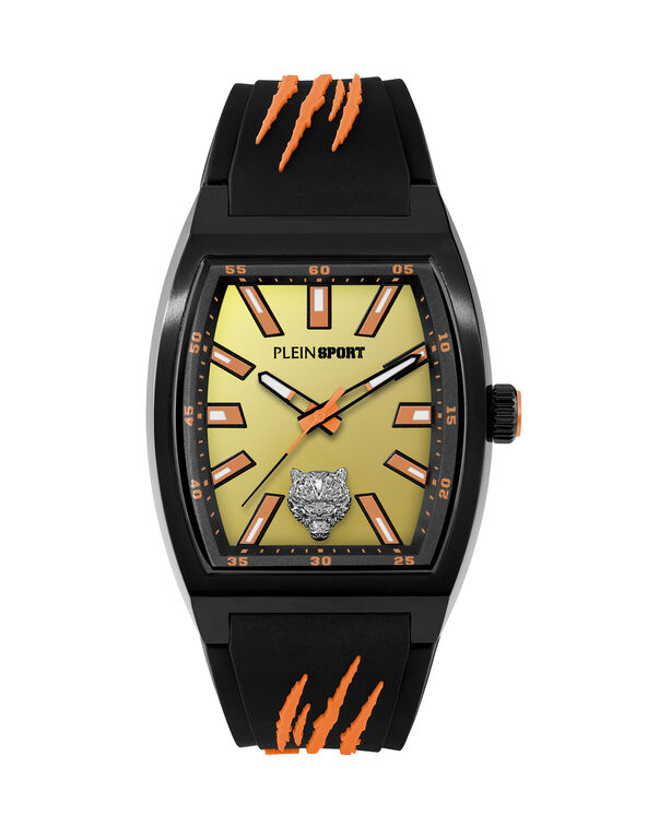plein sport PLEIN SPORT GAZE WATCH black / yellow