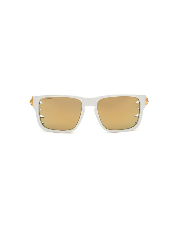 plein sport PLEIN SPORT GAZE white / gold