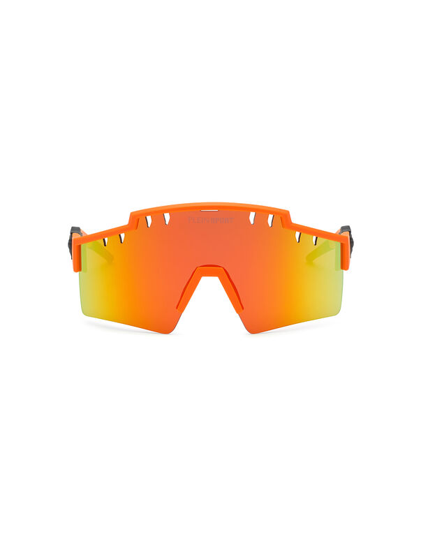 plein sport PLEIN SPORT TIGER FRAME Orange fluo