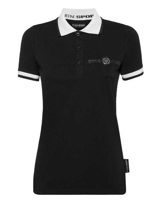 plein sport Polo Shirt Basic black